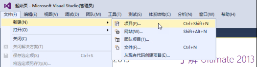 定制erp系統(tǒng)-新建項(xiàng)目