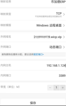 遠程訪問ERP系統6