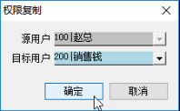 erp系統(tǒng)管理-用戶權(quán)限復(fù)制