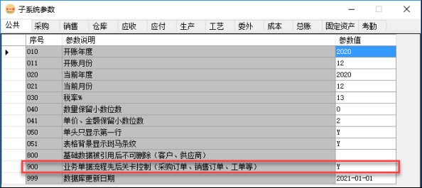 訂單管理系統(tǒng)-銷售訂單-業(yè)務(wù)流程關(guān)卡控制