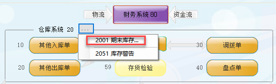 幣加德ERP系統-期初庫存界面 幣加德ERP系統-期初庫存界面